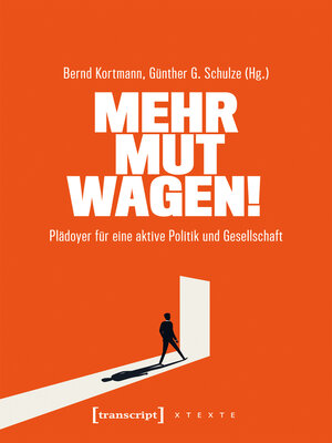 cover image of Mehr Mut wagen!